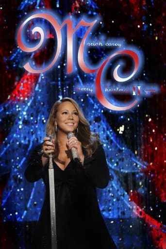 Movie poster for Mariah Carey: Merry Christmas to You