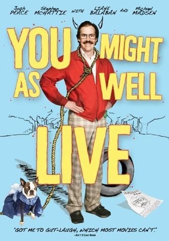 Movie poster for You Might As Well Live