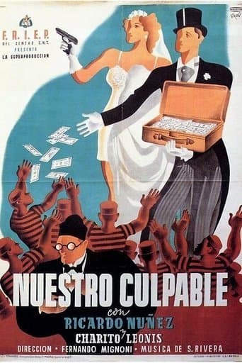 Movie poster for Nuestro culpable