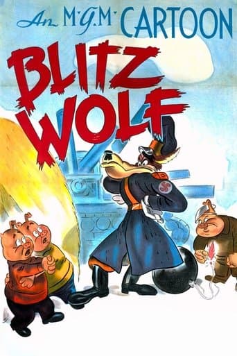 Movie poster for Blitz Wolf