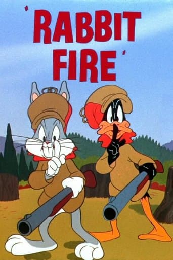 Movie poster for Rabbit Fire