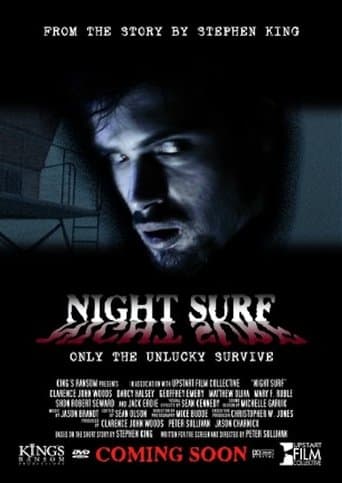 Movie poster for Night Surf