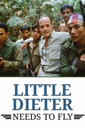 Movie poster for Little Dieter Needs to Fly