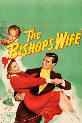 Movie poster for The Bishop's Wife