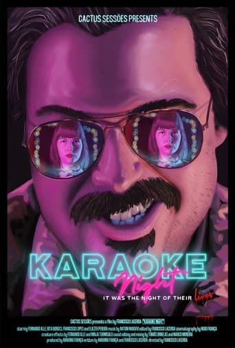 Movie poster for Karaoke Night