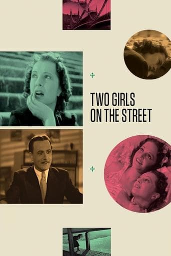 Movie poster for Two Girls on the Street