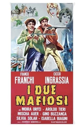 Movie poster for The Two Mafiosi