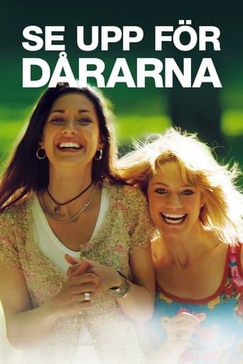 Movie poster for Se upp för dårarna