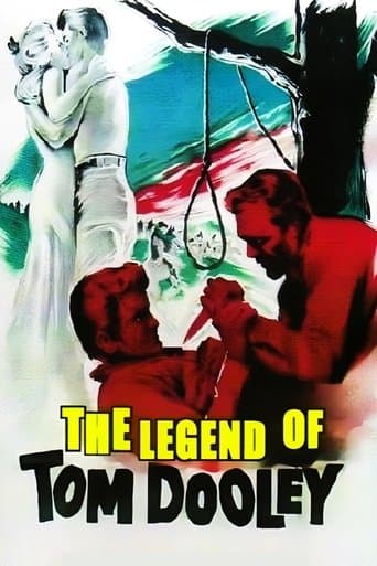 Movie poster for The Legend of Tom Dooley
