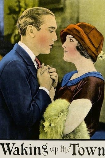 Movie poster for Waking Up the Town