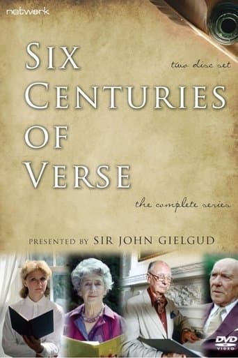 Movie poster for Six Centuries of Verse