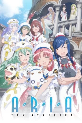 Movie poster for Aria the Avvenire