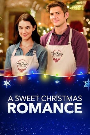 Movie poster for A Sweet Christmas Romance