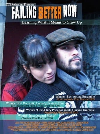 Movie poster for Failing Better Now