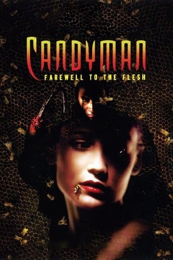 Movie poster for Candyman: Farewell to the Flesh