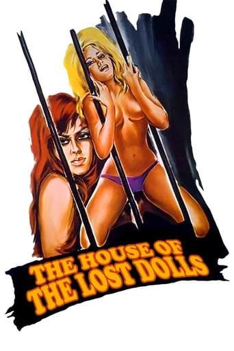 Movie poster for The House of the Lost Dolls