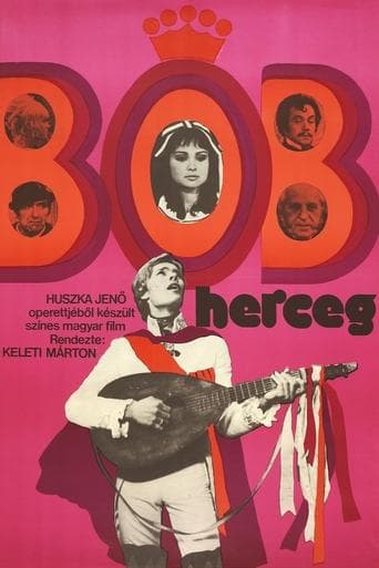 Movie poster for Prince Bob