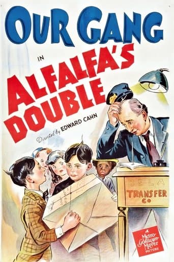 Movie poster for Alfalfa's Double