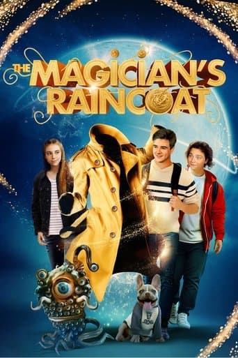 Movie poster for The Magician's Raincoat