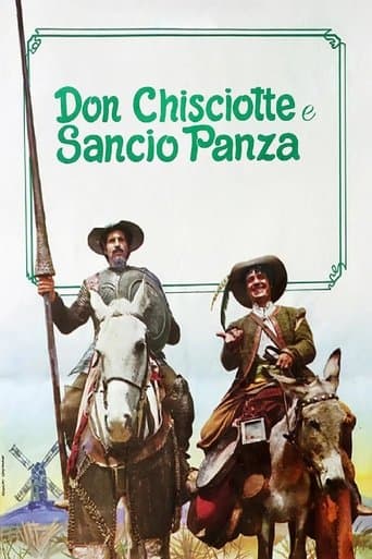Movie poster for Don Chisciotte e Sancio Panza
