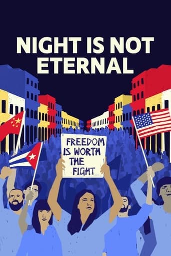 Movie poster for Night Is Not Eternal