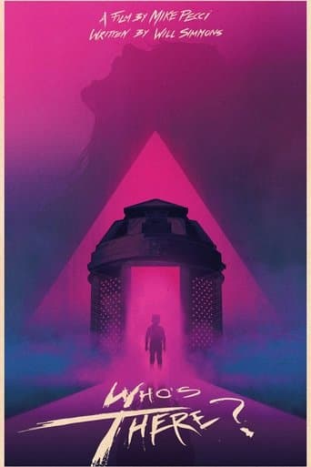 Movie poster for Who's There?