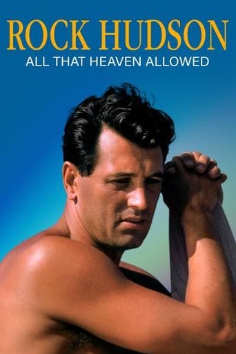 Movie poster for Rock Hudson: All That Heaven Allowed