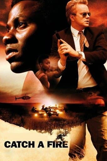 Movie poster for Catch a Fire