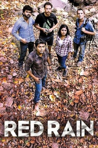 Movie poster for Red Rain