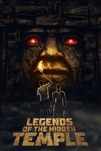 Movie poster for Legends of the Hidden Temple