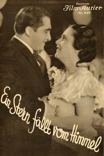 Movie poster for A Star Fell from Heaven