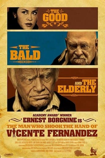 Movie poster for The Man Who Shook the Hand of Vicente Fernandez