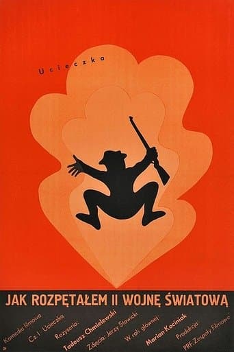 Movie poster for How I Unleashed World War II, Part I: The Escape
