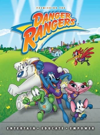 Movie poster for Danger Rangers