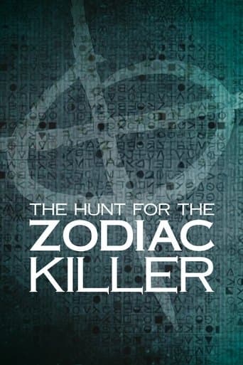 Movie poster for The Hunt for the Zodiac Killer