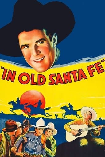 Movie poster for In Old Santa Fe