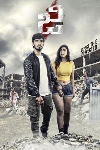 Movie poster for G-Zombie