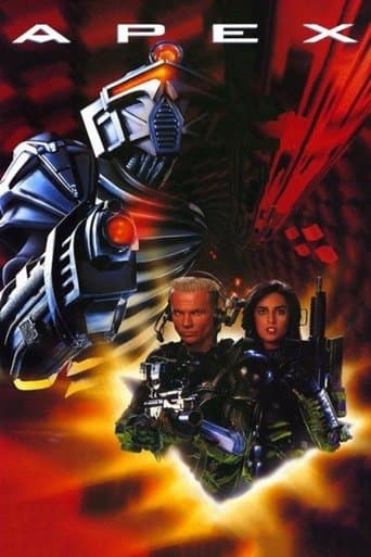 Movie poster for A.P.E.X.