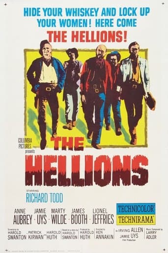 Movie poster for The Hellions