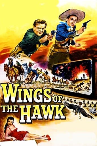 Movie poster for Wings of the Hawk