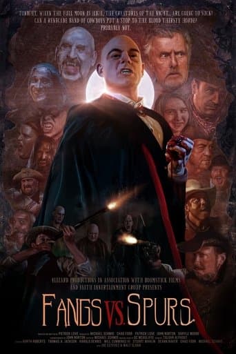 Movie poster for Fangs Vs Spurs