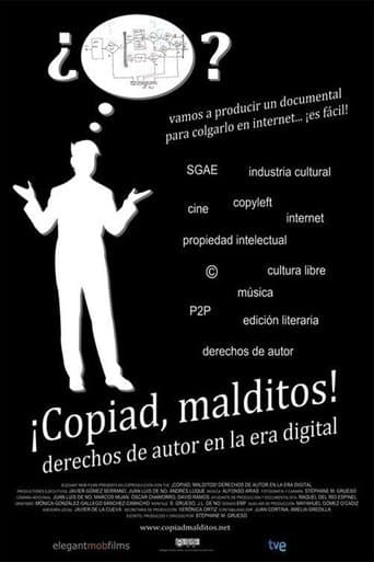 Movie poster for ¡Copiad, Malditos!