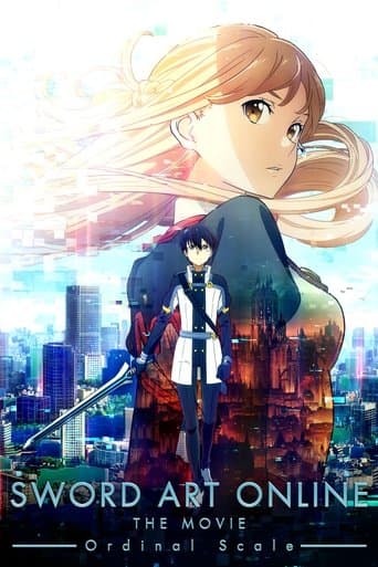 Movie poster for Sword Art Online: The Movie – Ordinal Scale