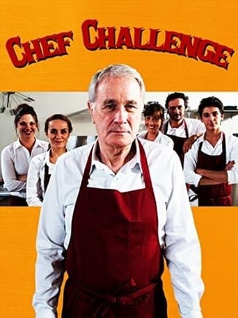 Movie poster for Chef Challenge