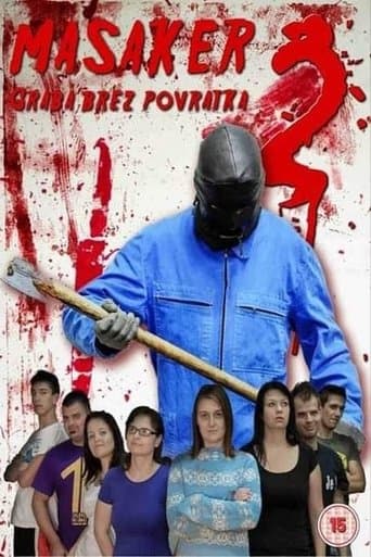 Movie poster for Massacre 2: The Gorge of No Return
