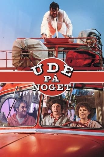 Movie poster for Ude på noget