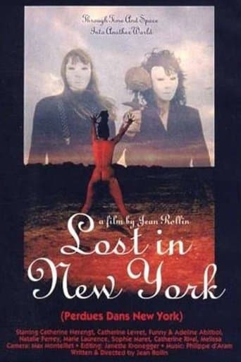 Movie poster for Lost in New York