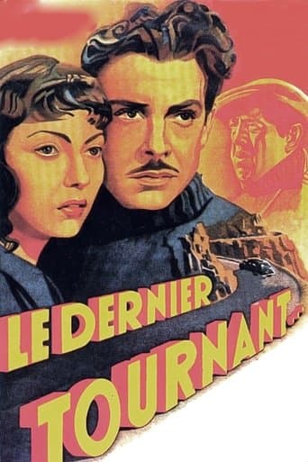 Movie poster for The Last Turning