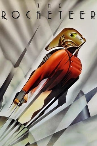 Movie poster for The Rocketeer