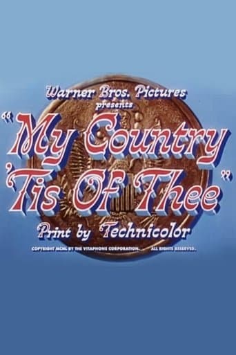 Movie poster for My Country 'Tis of Thee